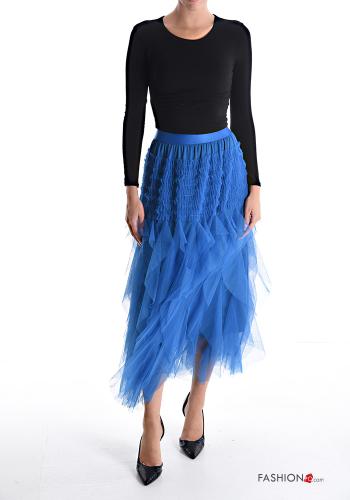 Gonna maniche in tulle con elastico - ph 5