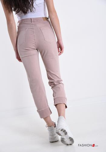 Jeans aus Baumwolle mit Taschen - ph 2
