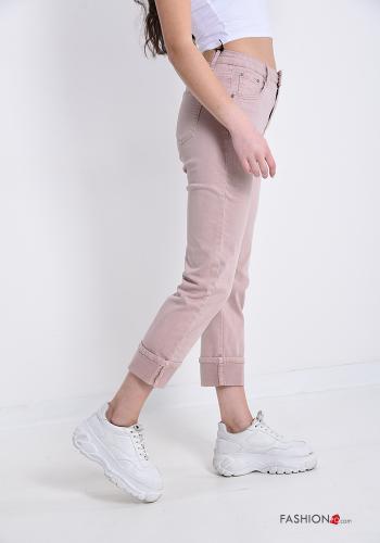 Jeans aus Baumwolle mit Taschen - ph 3