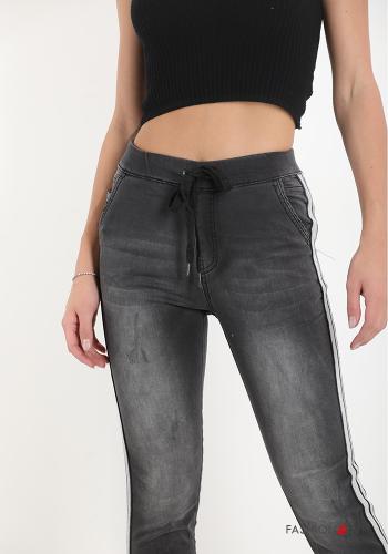 Cotton Jeans with bow - ph 4