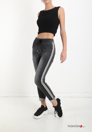 Cotton Jeans with bow - ph 5