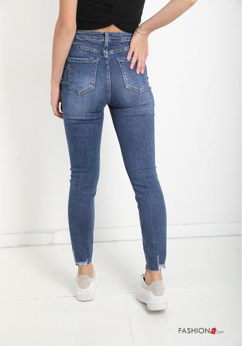 Cotton Jeans with pockets - ph 2