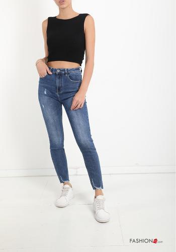 Cotton Jeans with pockets - ph 5