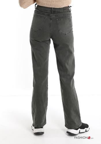 Hose aus Baumwolle mit Taschen - ph 2
