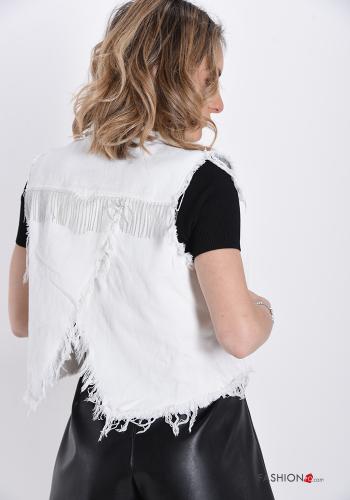 Smanicato in Cotone con bottoni con tasche - ph 2