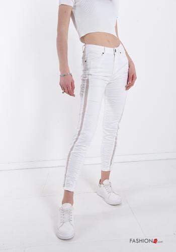 Jeans in Cotone  con tasche - ph 1