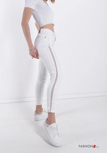 Jeans in Cotone  con tasche - ph 3