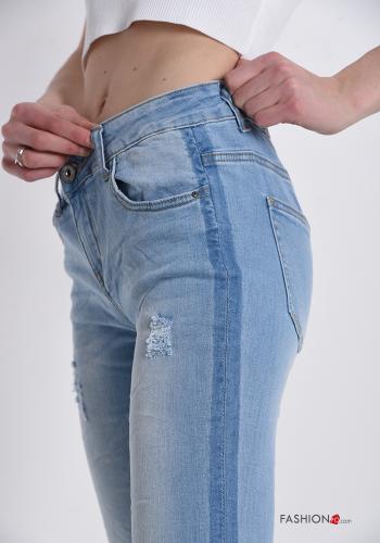 Jeans in Cotone  con tasche - ph 3