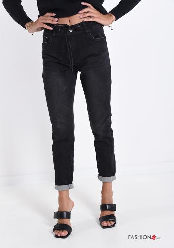 Vaqueros de Algodón con bolsillos