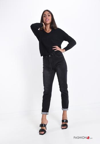 Vaqueros de Algodón con bolsillos - ph 5