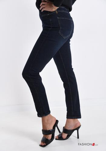 Jeans in Cotone con tasche - ph 3