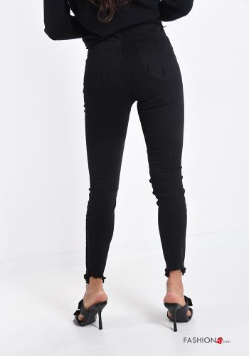 Jeans in Cotone con tasche - ph 2