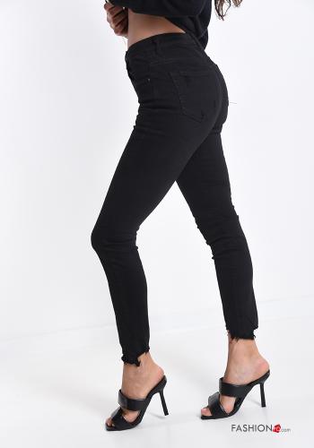 Jeans in Cotone con tasche - ph 3