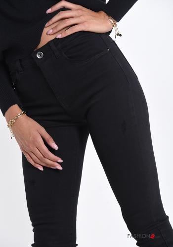 Jeans in Cotone con tasche - ph 4