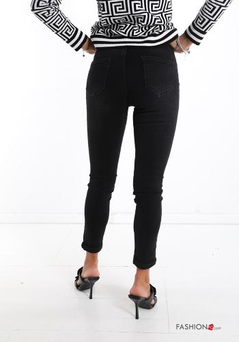 Jeans in Cotone con tasche - ph 2