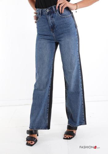 Jeans en Coton avec poches