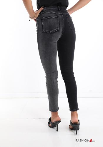 Jeans in Cotone con tasche - ph 2