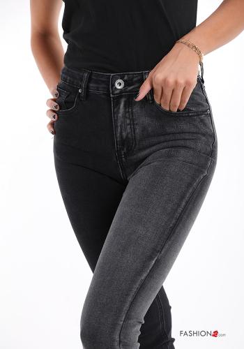 Jeans in Cotone con tasche - ph 4
