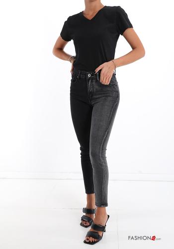 Jeans in Cotone con tasche - ph 5