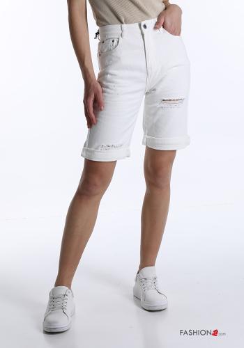 Bermudas de Algodón con bolsillos - ph 1