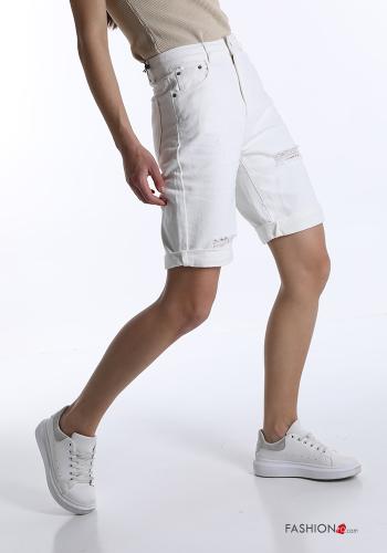 Bermudas de Algodón con bolsillos - ph 3