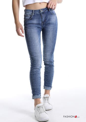 Jeans aus Baumwolle  mit Taschen - ph 1
