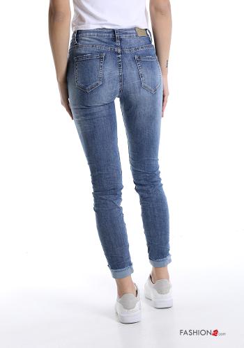 Jeans aus Baumwolle  mit Taschen - ph 2
