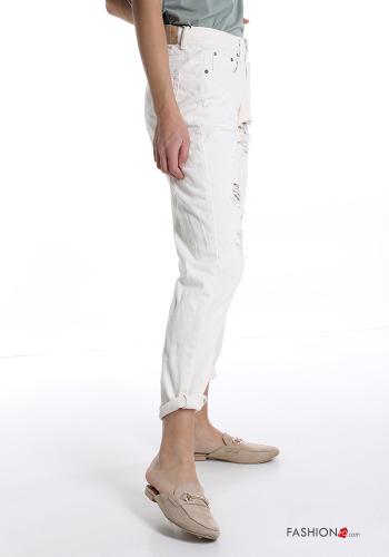 Jeans in Cotone con tasche - ph 3