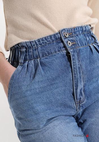 Cotton Jeans with pockets - ph 4