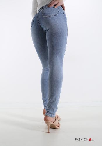 Jeans aus Baumwolle mit Taschen - ph 2