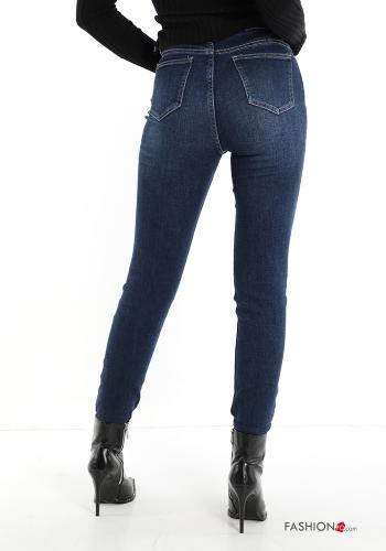 Cotton Jeans with pockets - ph 2