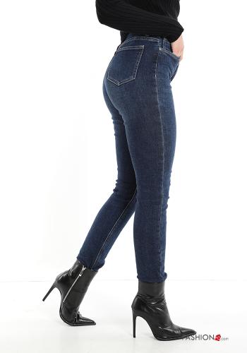 Cotton Jeans with pockets - ph 3