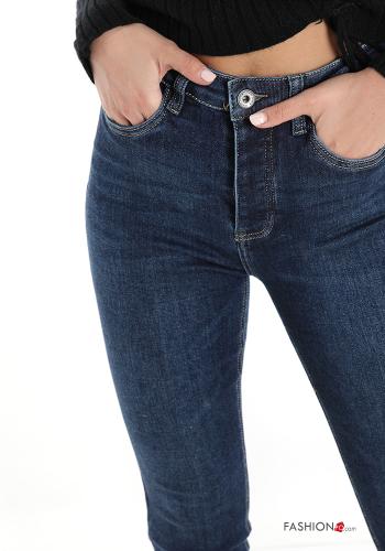 Cotton Jeans with pockets - ph 4