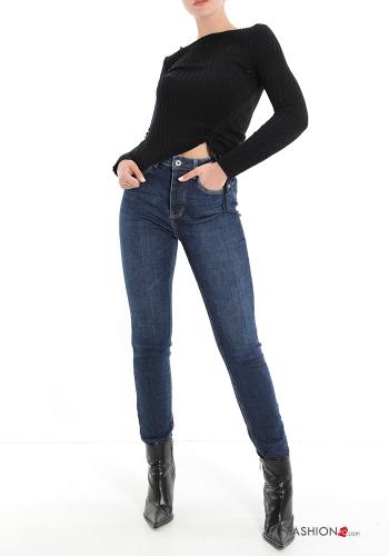 Cotton Jeans with pockets - ph 5