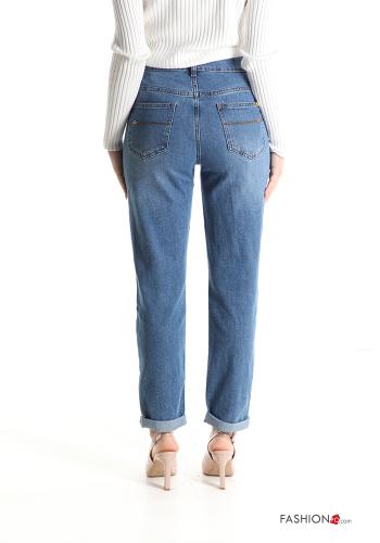 Jeans in Cotone con tasche - ph 2