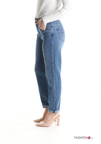 Jeans in Cotone con tasche - ph 3