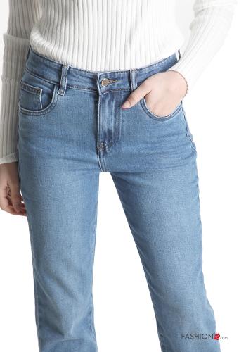 Jeans in Cotone con tasche - ph 4