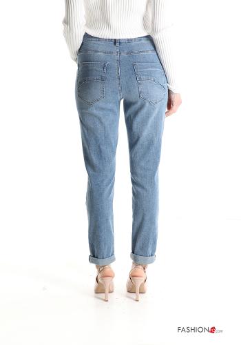 Jeans in Cotone con tasche - ph 2