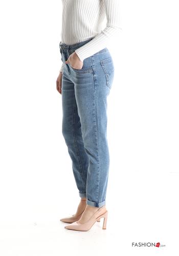 Jeans in Cotone con tasche - ph 3