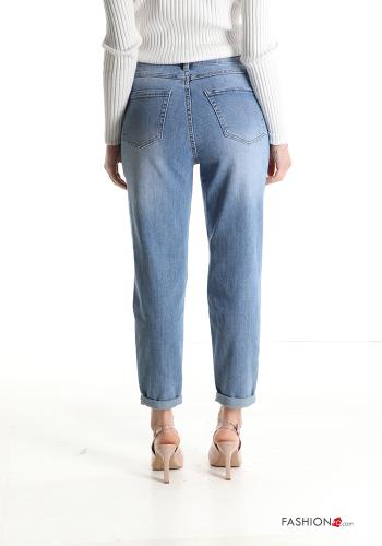 Cotton Jeans with pockets - ph 2