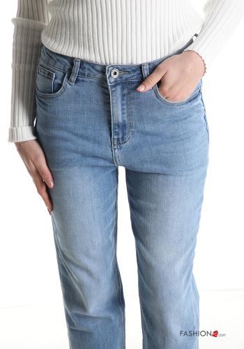 Cotton Jeans with pockets - ph 4