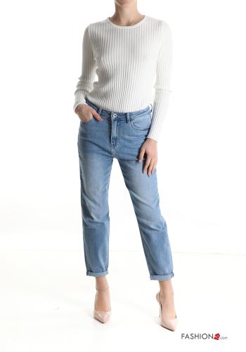 Cotton Jeans with pockets - ph 5