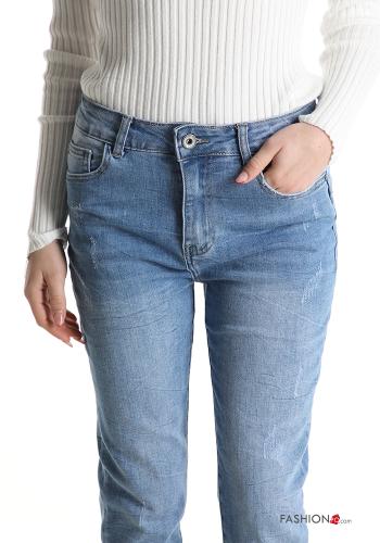 Cotton Jeans with pockets - ph 4
