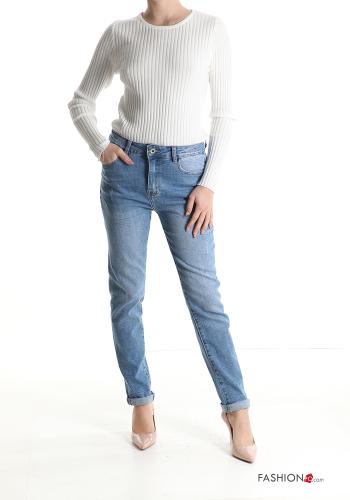 Cotton Jeans with pockets - ph 5