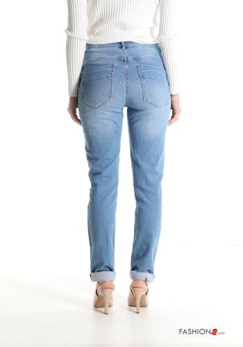 Cotton Jeans with pockets - ph 2