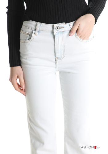 Jeans in Cotone con tasche - ph 4