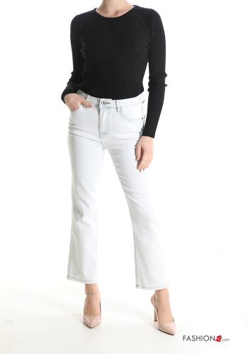 Jeans in Cotone con tasche - ph 5