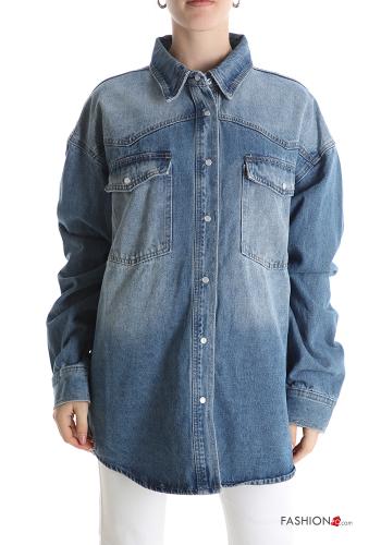 Camicia in Cotone denim - ph 1