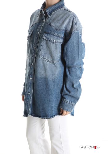 Camicia in Cotone denim - ph 3