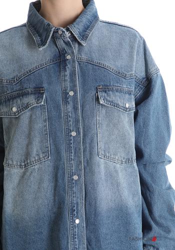 Camicia in Cotone denim - ph 4